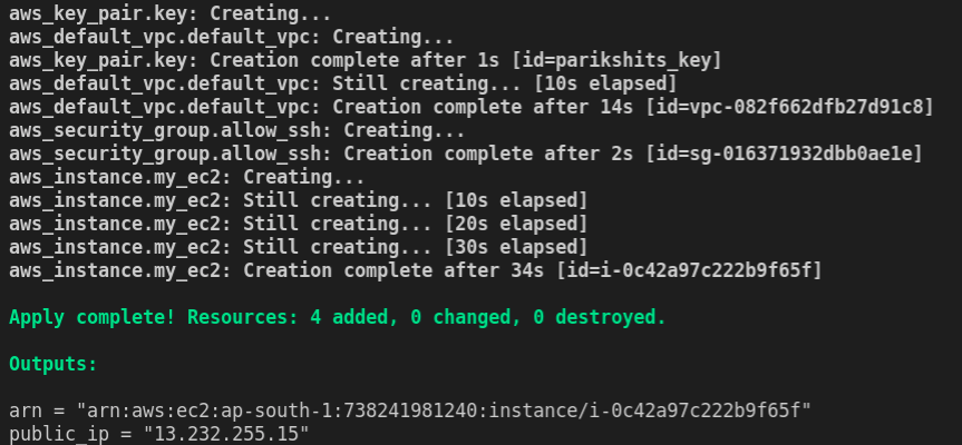 Create Your first AWS EC2 instance using Terraform