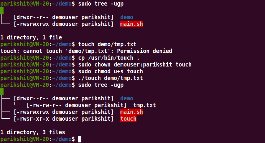 File put contents permission denied. Permission denied Linux. Linux file permissions.