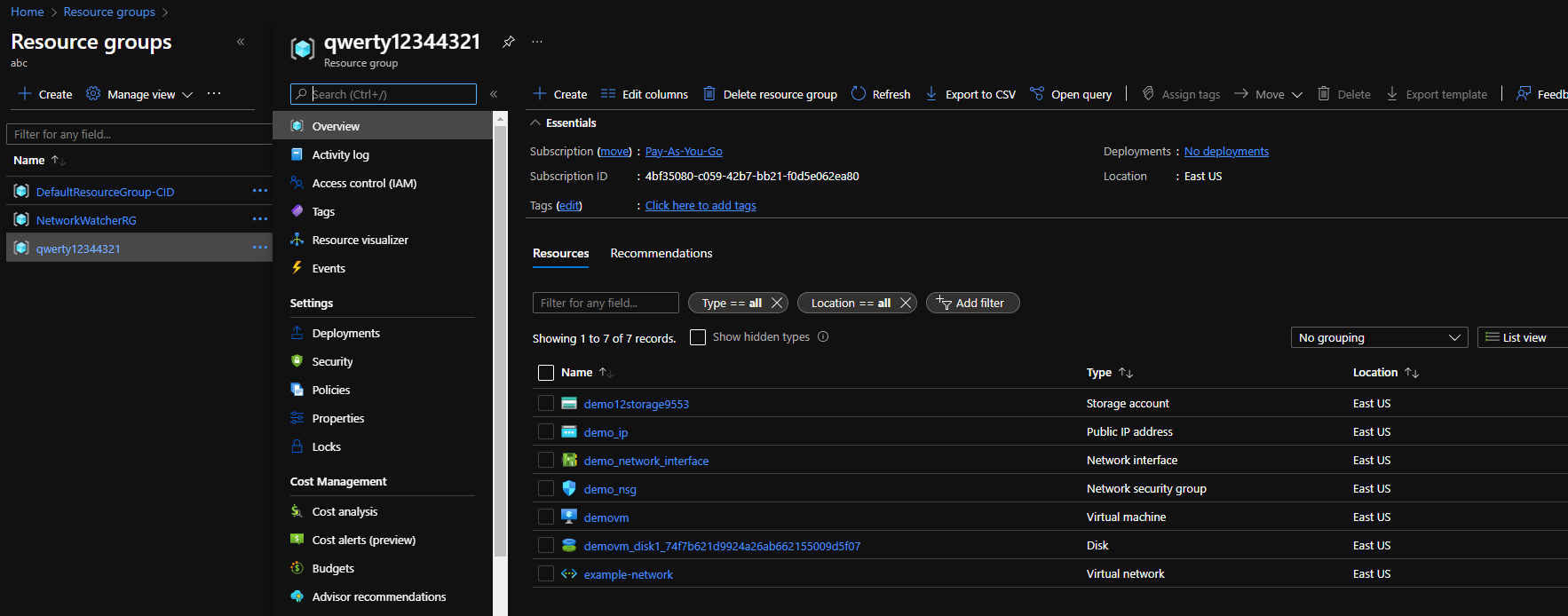 Accessing Azure Storage Account from VM using System Assigned Identity & Roles