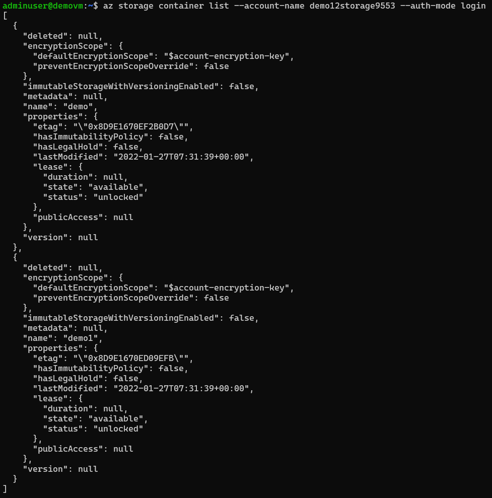 Accessing Azure Storage Account from VM using System Assigned Identity & Roles