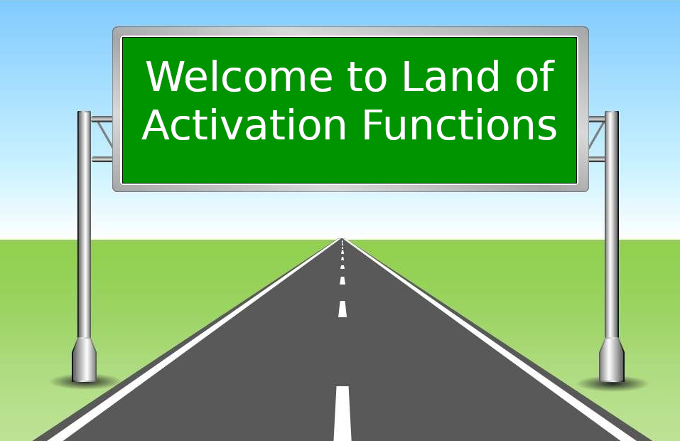 Tour to the Land of Activation Functions